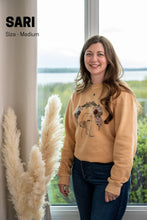 Load image into Gallery viewer, The Original 100% Cotton Crewneck Mama Sweater
