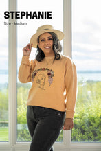Load image into Gallery viewer, The Original 100% Cotton Crewneck Mama Sweater
