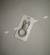 Load image into Gallery viewer, Bunny Teether (Sage)
