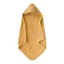 Load image into Gallery viewer, Organic Cotton Baby Hooded Towel
