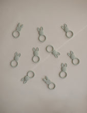 Load image into Gallery viewer, Bunny Teether (Sage)
