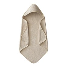 Load image into Gallery viewer, Organic Cotton Baby Hooded Towel
