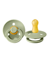Load image into Gallery viewer, BIBS Pacifier Original Colour Size 1 (0-6mo) 2PK
