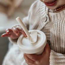 Load image into Gallery viewer, Silicone Straw Cup
