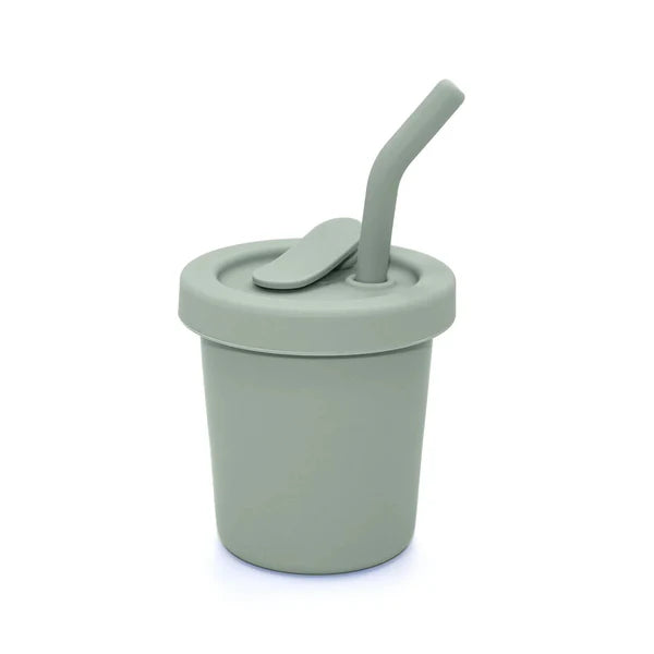 Silicone Straw Cup