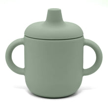 Load image into Gallery viewer, Silicone Non-Spill Sippy 6oz
