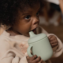 Load image into Gallery viewer, Silicone Non-Spill Sippy 6oz
