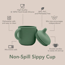 Load image into Gallery viewer, Silicone Non-Spill Sippy 6oz
