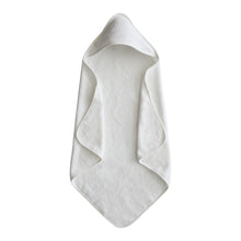 Load image into Gallery viewer, Organic Cotton Baby Hooded Towel
