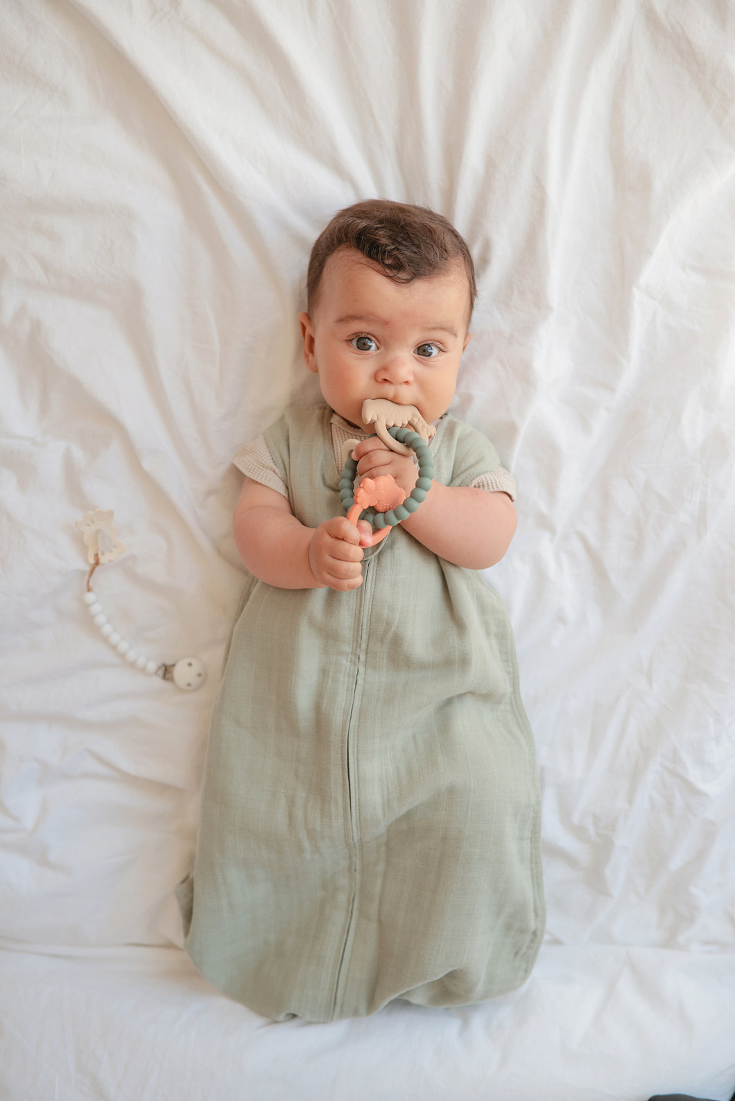 Nature Teething Ring