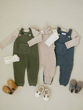 Load image into Gallery viewer, Knit Pocket Overalls
