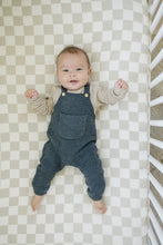 Load image into Gallery viewer, Knit Pocket Overalls
