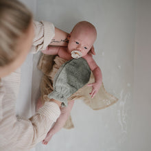 Load image into Gallery viewer, Organic Cotton Bath Mitt 2-pack

