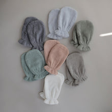Load image into Gallery viewer, Organic Cotton Bath Mitt 2-pack
