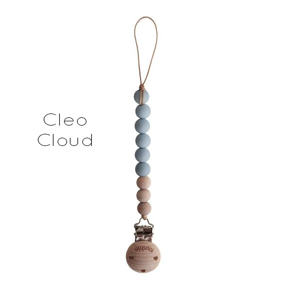 Pacifier Clip - Cleo