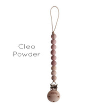 Load image into Gallery viewer, Pacifier Clip - Cleo
