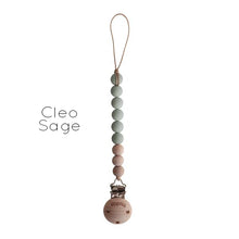 Load image into Gallery viewer, Pacifier Clip - Cleo

