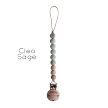 Load image into Gallery viewer, Pacifier Clip - Cleo
