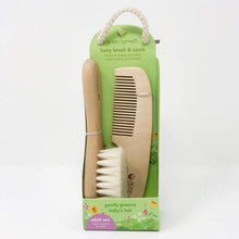 Load image into Gallery viewer, Wooden Baby Brush &amp; Comb Set
