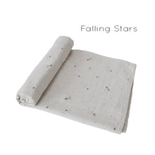 Load image into Gallery viewer, Organic Cotton Muslin Swaddle Blanket
