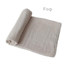 Load image into Gallery viewer, Organic Cotton Muslin Swaddle Blanket
