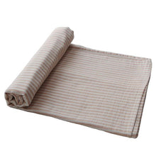 Load image into Gallery viewer, Organic Cotton Muslin Swaddle Blanket
