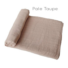 Load image into Gallery viewer, Organic Cotton Muslin Swaddle Blanket
