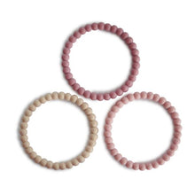 Load image into Gallery viewer, Pearl Teething Bracelet 3-Pack
