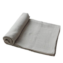 Load image into Gallery viewer, Organic Cotton Muslin Swaddle Blanket
