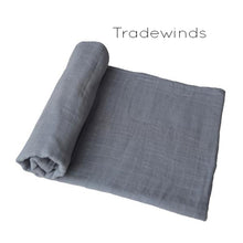 Load image into Gallery viewer, Organic Cotton Muslin Swaddle Blanket
