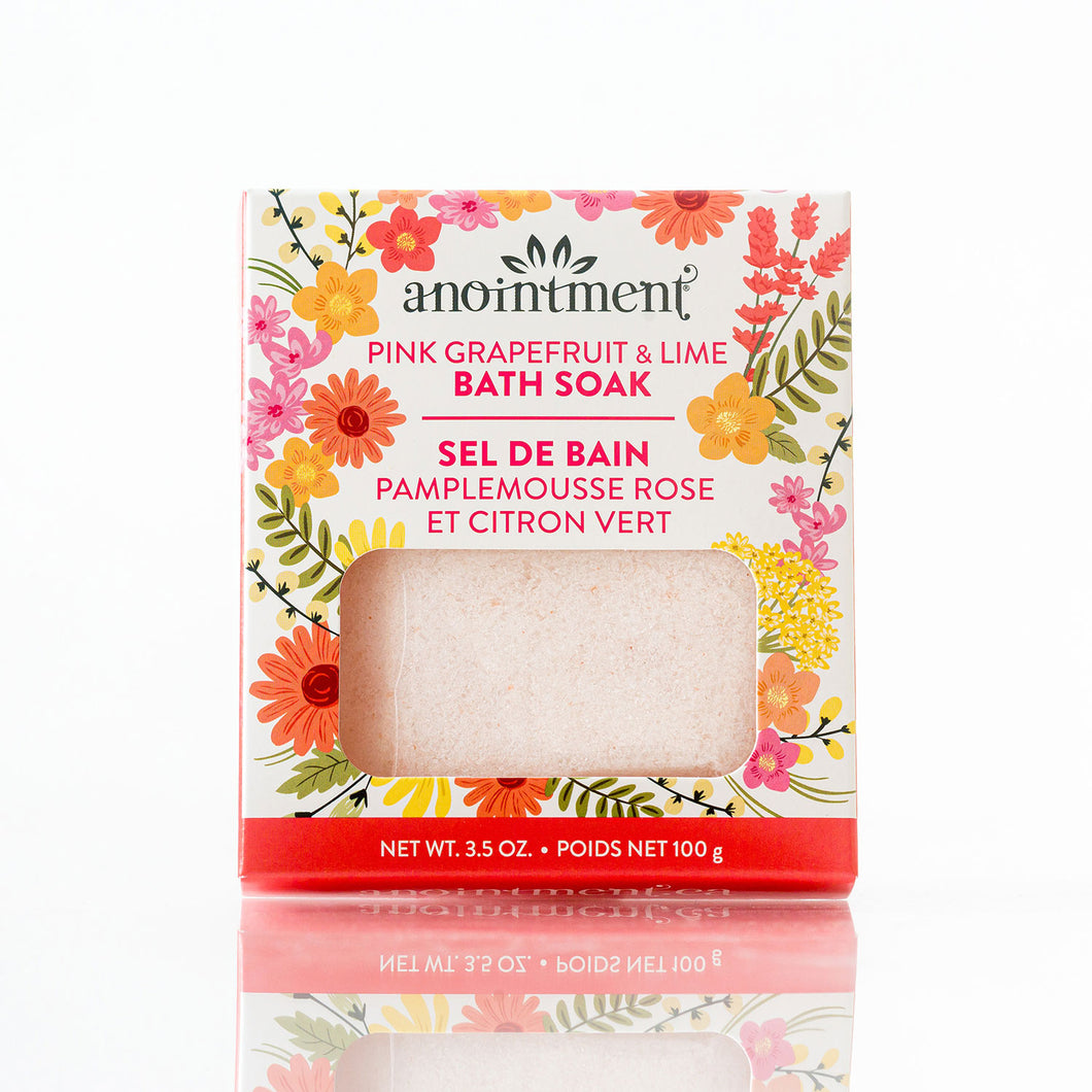 Pink Grapefruit & Lime Bath Soak