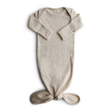 Load image into Gallery viewer, Ribbed Knotted Baby Gown

