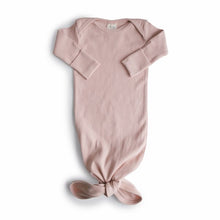 Load image into Gallery viewer, Ribbed Knotted Baby Gown
