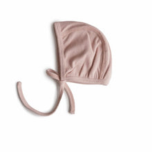 Load image into Gallery viewer, Ribbed Baby Bonnet
