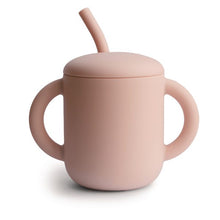 Load image into Gallery viewer, Silicone Training Cup &amp; Straw
