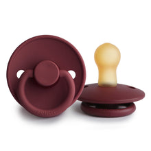 Load image into Gallery viewer, FRIGG Classic Natural Rubber Pacifier

