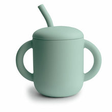 Load image into Gallery viewer, Silicone Training Cup &amp; Straw
