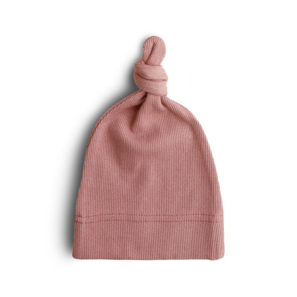 Ribbed Baby Beanie