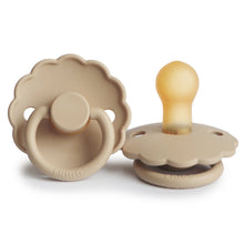 Load image into Gallery viewer, FRIGG Daisy Natural Rubber Pacifier
