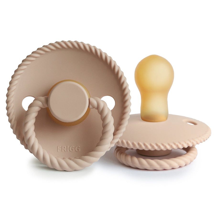 FRIGG Rope Natural Rubber Pacifier