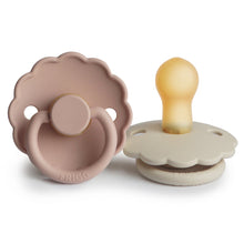 Load image into Gallery viewer, FRIGG Daisy Natural Rubber Pacifier
