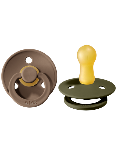BIBS Pacifier Original Colour Size 1 (0-6mo) 2PK