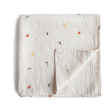 Load image into Gallery viewer, Organic Cotton Muslin Swaddle Blanket
