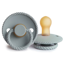Load image into Gallery viewer, FRIGG Rope Natural Rubber Pacifier
