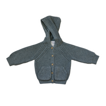 Load image into Gallery viewer, Hooded Knit Cardigan
