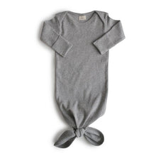 Load image into Gallery viewer, Ribbed Knotted Baby Gown
