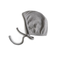 Load image into Gallery viewer, Ribbed Baby Bonnet
