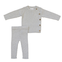 Load image into Gallery viewer, Ribbed Knit Layette Set
