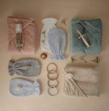 Load image into Gallery viewer, Organic Cotton Baby Hooded Towel
