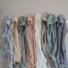 Load image into Gallery viewer, Organic Cotton Baby Hooded Towel

